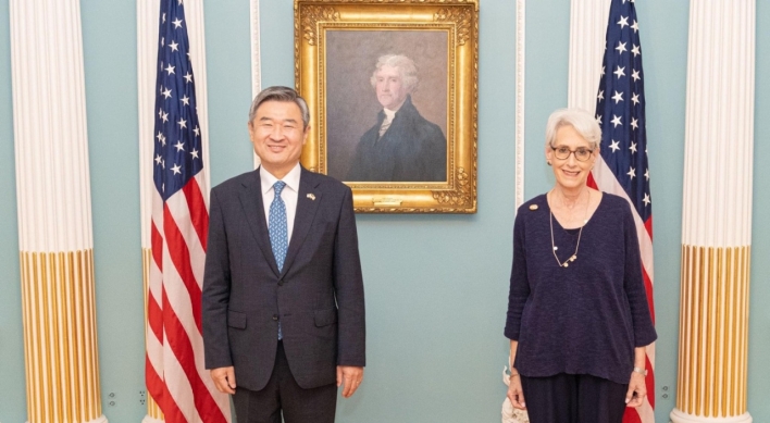 S. Korean ambassador discusses alliance, NK nuclear issues with US deputy secretary