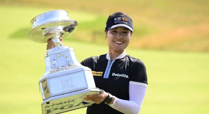 Long drought over, S. Korean star Chun In-gee goes for 2nd straight LPGA major in France
