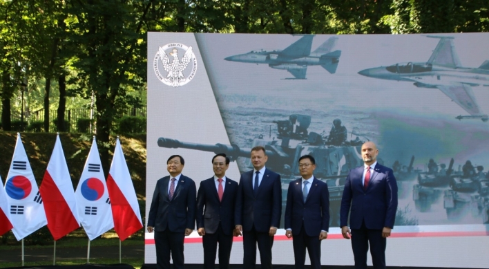 Poland set to purchase Korea’s weapon systems worth W10tr