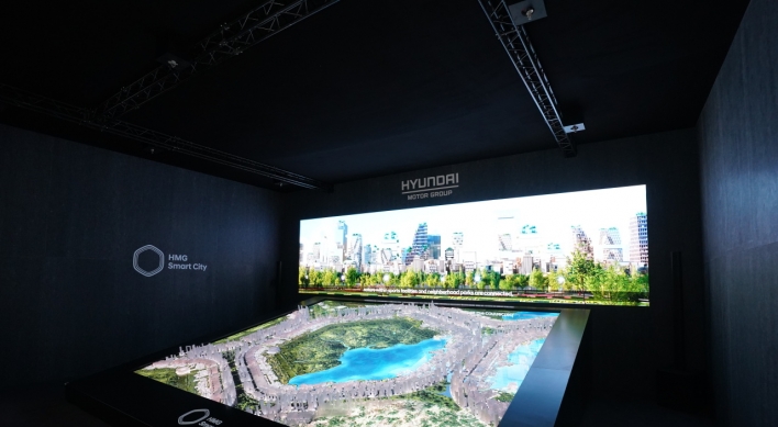 Hyundai Motor unveils smart city vision in Singapore
