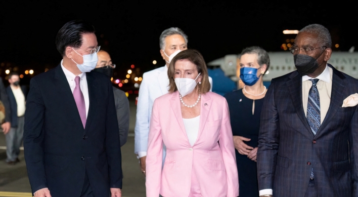 Pelosi to meet Nat'l Assembly speaker amid heightened regional tensions over Taiwan visit