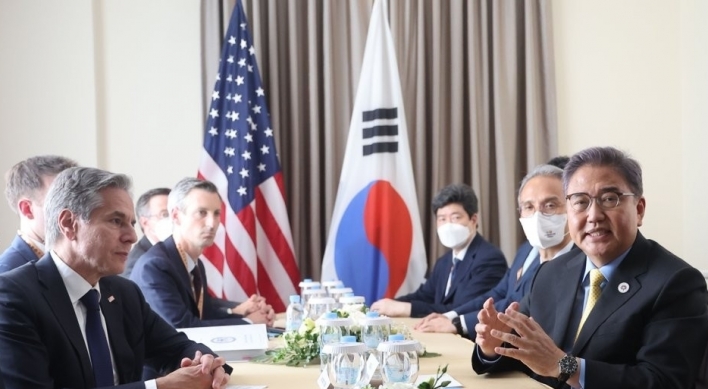 Top S. Korean, US diplomats discuss Indo-Pacific strategy