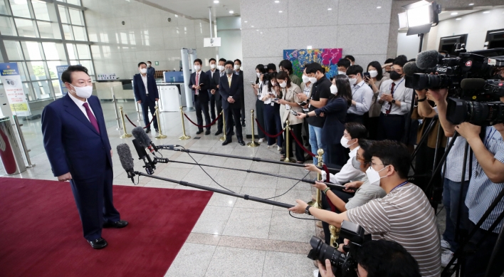 Yoon says he will closely listen to people's voices