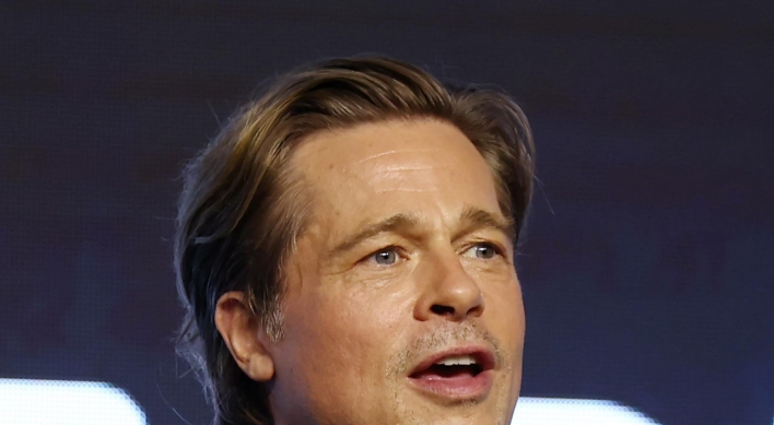 Brad Pitt says he came to Korea for food, not for ‘Bullet Train’ promotion
