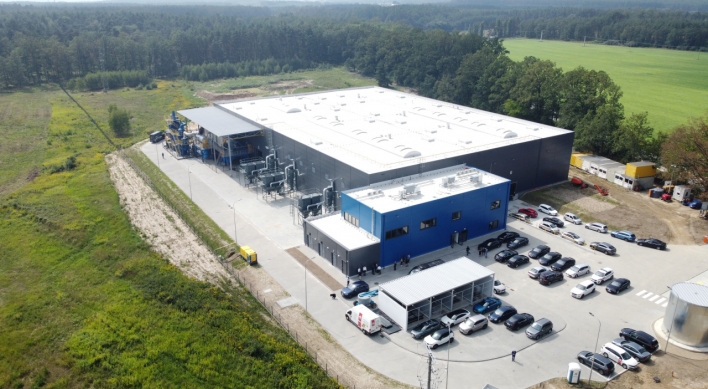 Construction of Posco’s recycling plant in Poland completed