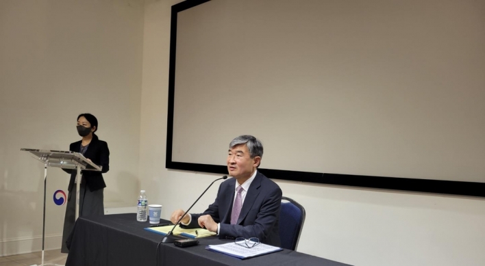 S. Korea, US agree to launch formal talks on US Inflation Reduction Act: Amb. Cho