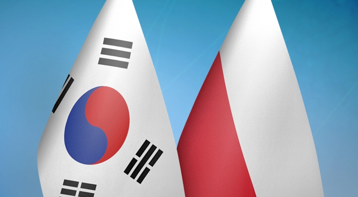 S. Korean, Polish leaders agree to boost cooperation in nuclear power, defense industries