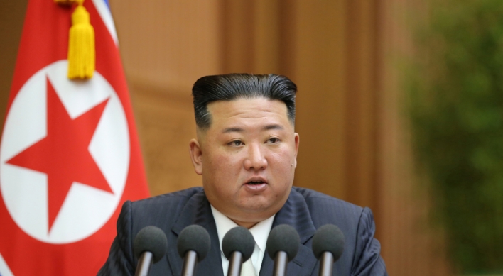 N. Korean leader says his country will never give up nuclear weapons