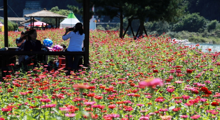 S. Korea's consumption of flowers grew over 6 pct in 2021 amid pandemic