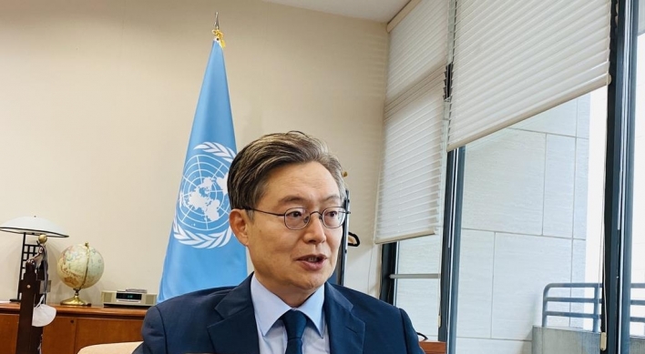 UN ambassador stresses need for S. Korea to co-sponsor resolution on N. Korea human rights