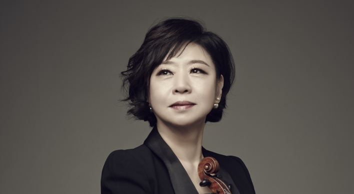 Celebrating 45 years after New York debut, violinist Lee Sung-ju to perform Mozart