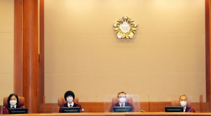 Constitutional Court begins deliberations on Cold War-era National Security Act