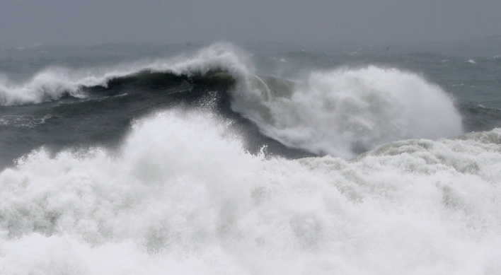 Typhoon Nanmadol hits southern coastal areas of S. Korea