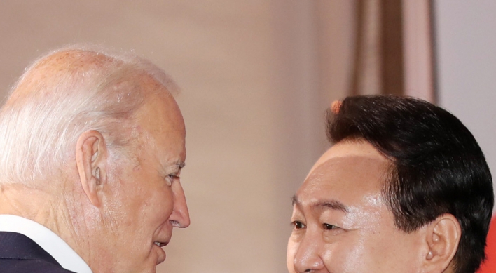 Presidential office denies Yoon used foul language to refer to Biden, Congress