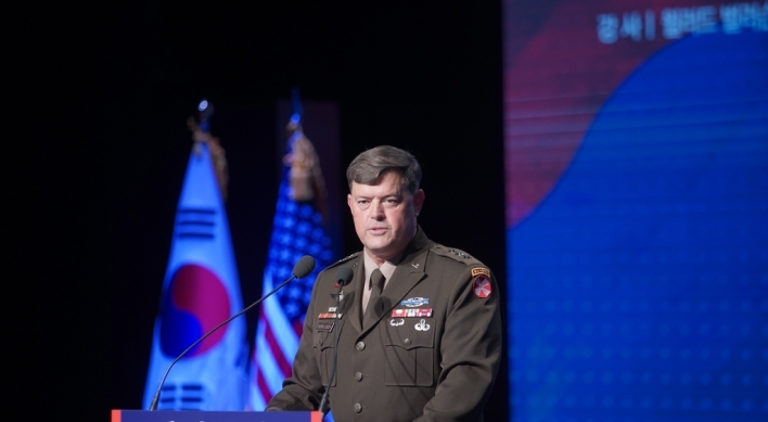 US general stresses 'ironclad' alliance, decries NK, China, Russia as threat to peace