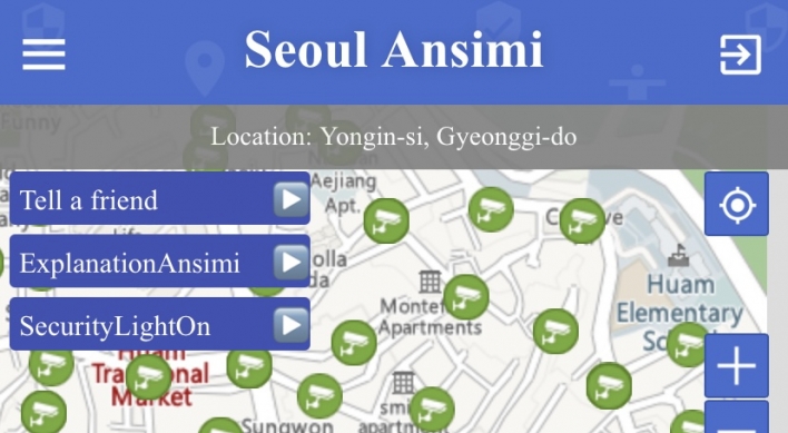 Seoul safety app available in English, Chinese, Japanese