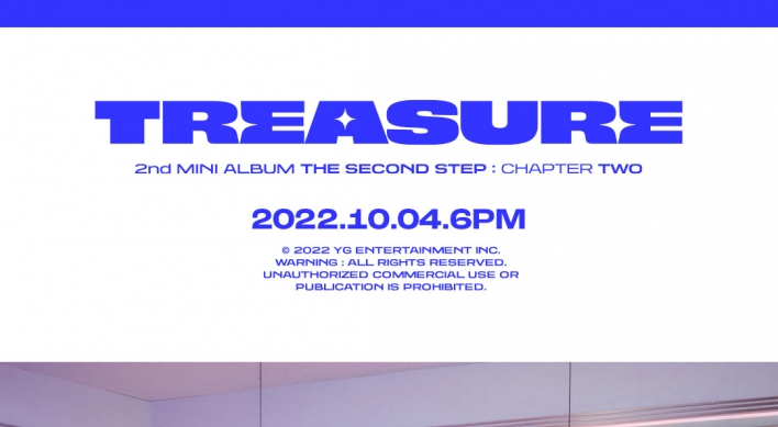 Treasure hopes 2nd EP ‘The Second Step: Chapter Two’ will be a present for fans
