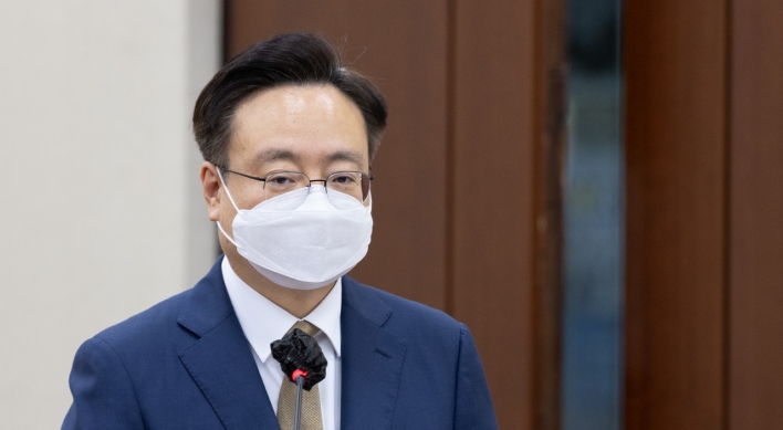 Yoon appoints former finance ministry official as health minister