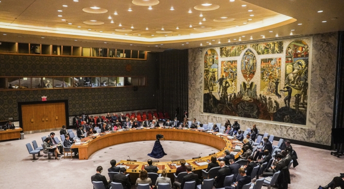 UNSC fails to reach consensus on NK provocations with China, Russia backing NK