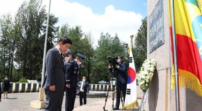 Nat'l Assembly speaker honors Ethiopian war veterans' sacrifice