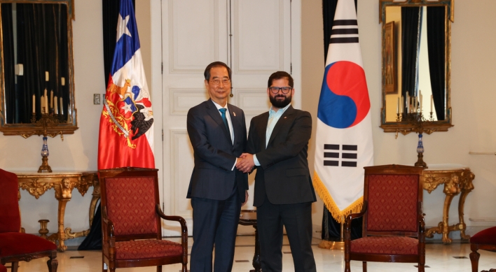 S. Korea, Chile agree to resume FTA upgrade talks this year