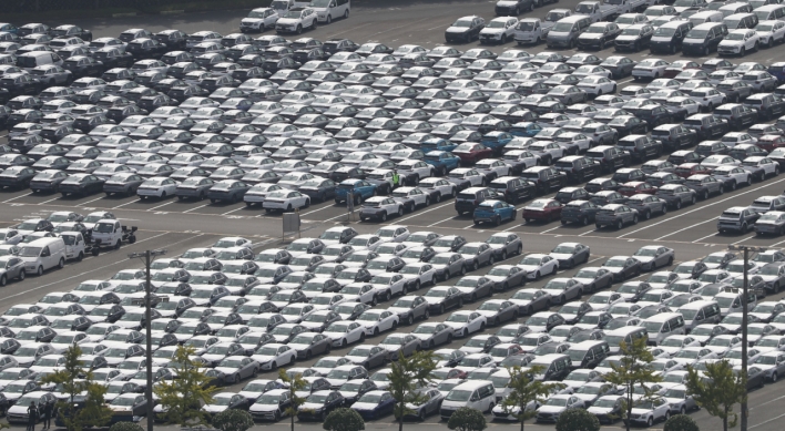 Auto exports jump 35% in September on popularity of eco-friendly cars