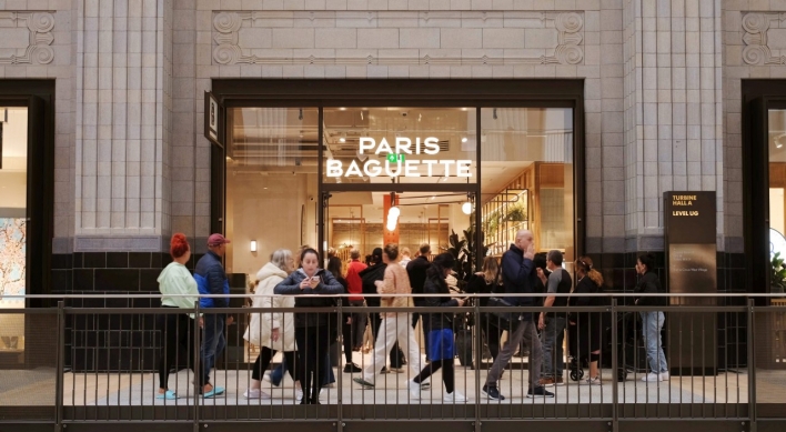 SPC Group’s Paris Baguette debuts in London
