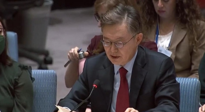 S. Korean envoy raises issue of female NK defectors' human rights at UN meeting