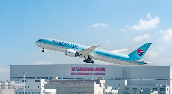Korean Air named world's 9th best air carrier by Skytrax
