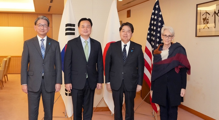 S. Korea, US, Japan to hold high-level talks amid speculation on N.Korea nuke test