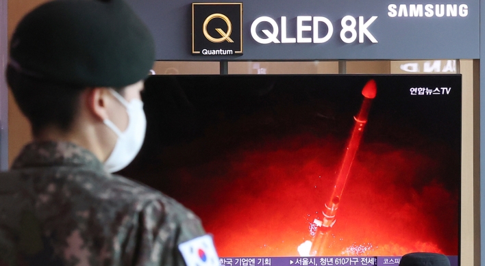 N. Korea fires two ballistic missiles after US warns of toppling Kim regime