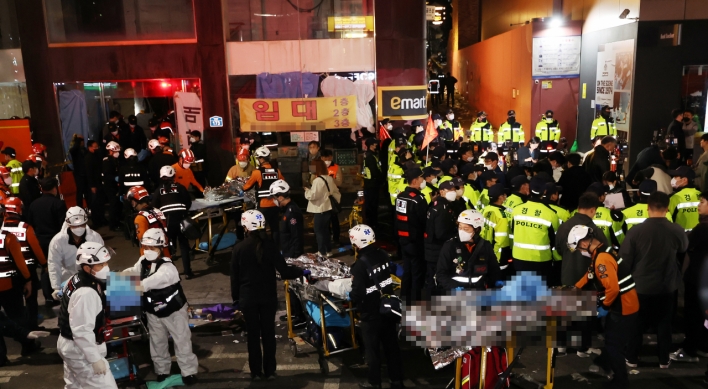 153 dead, 103 injured amid Itaewon Halloween crowd surge: officials
