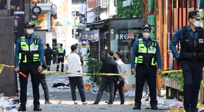 26 foreigners found dead from Itaewon disaster