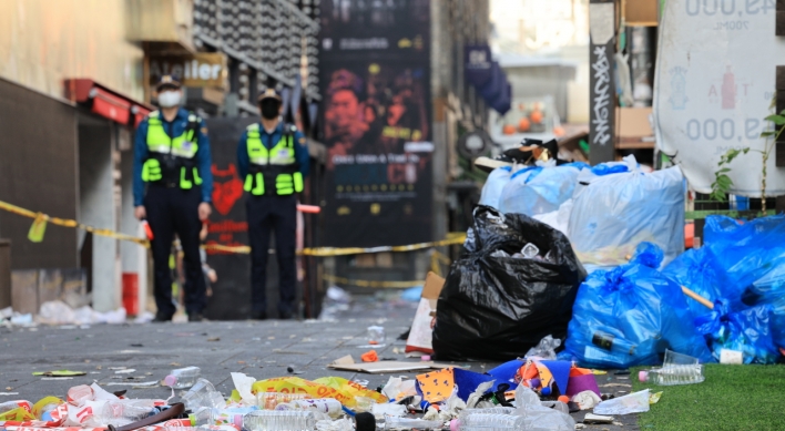 Halloween turns deadly in Itaewon