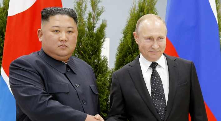 North Korea denies accusation that it supplied weapons for Russia