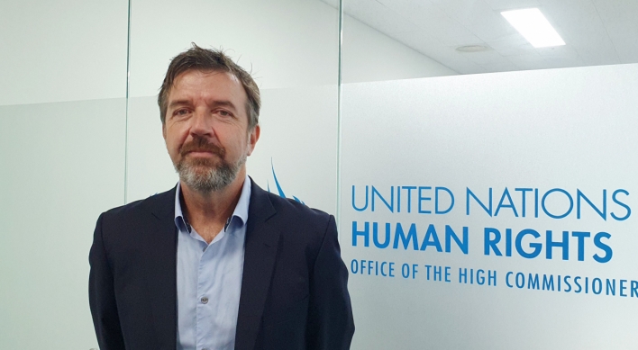 New head of UN human rights office in Seoul urges N. Korea to improve rights situation