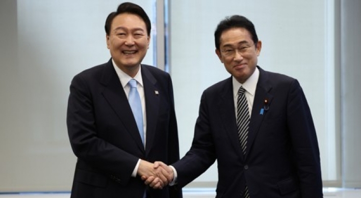 Yoon, Japan's Kishida to hold summit in Cambodia