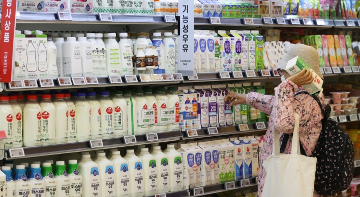 Milk inflation accelerates