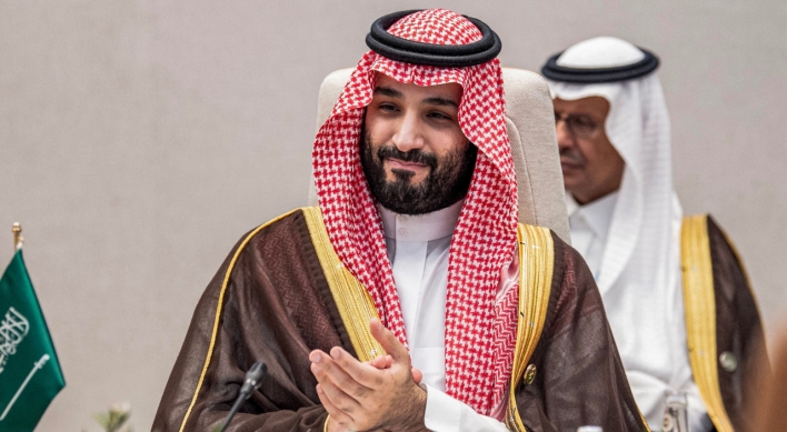 Saudi crown prince to meet with biz moguls in Seoul