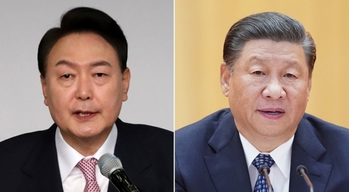 Yoon, China's Xi to hold first summit in Bali