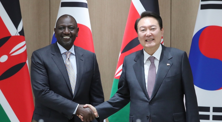 South Korea, Kenya agree to boost economic cooperation