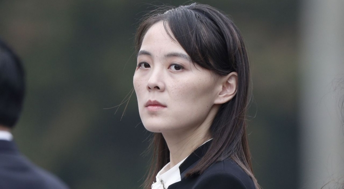 N. Korean leader's sister lambasts Yoon Suk-yeol govt. over talk of sanctions on Pyongyang