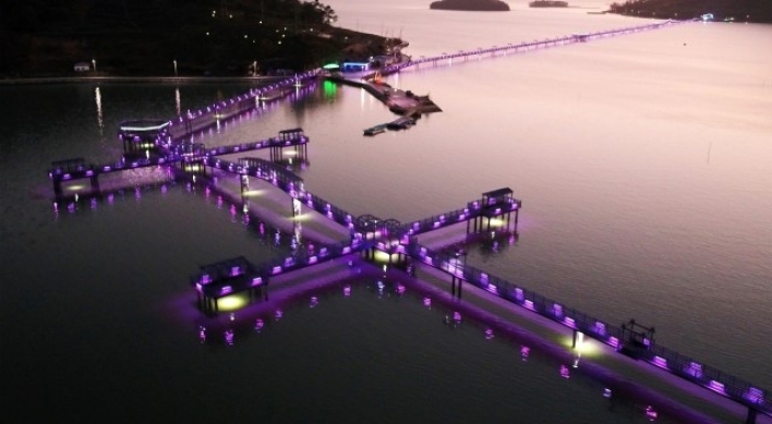 Shinan islands enjoy purple patch