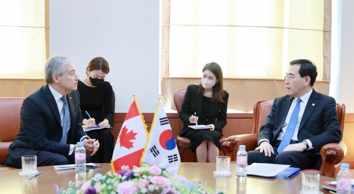 S. Korea, Canada to sign agreement on supply chains of key minerals