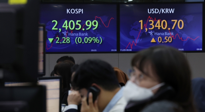 Seoul shares open almost flat on China woes, Fed's rate remarks
