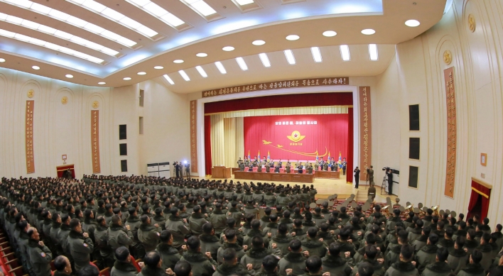 NK leader meets Air Force commanders, pilots over last month's massive warplane protest against S. Korea