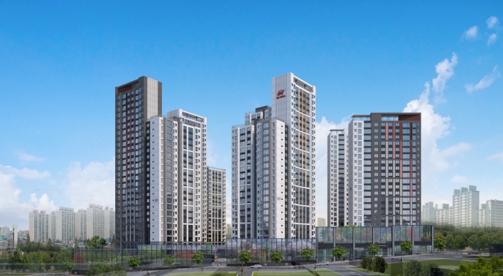 Hyundai E&C starts sales of new apartment complex in Incheon