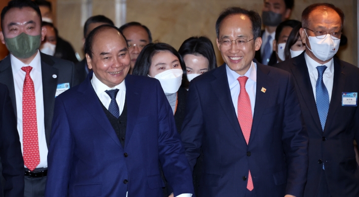 Korea, Vietnam pledge economic alliance