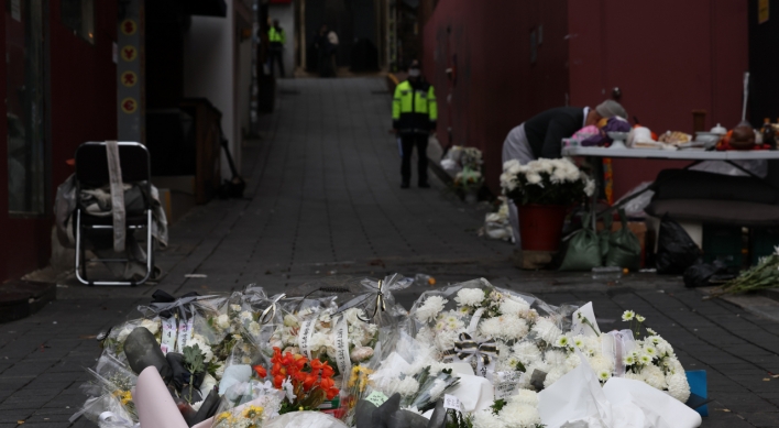 Teenage survivor of Itaewon crowd crush found dead in apparent suicide