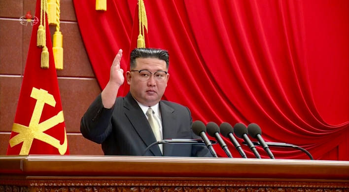 N. Korea convenes key party meeting with leader Kim in attendance: state media